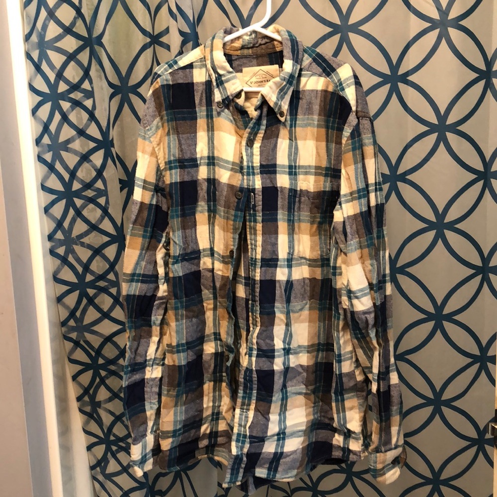 Long sleeve button down